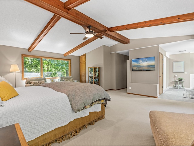 6678 Hemlock Ln N, Maple Grove, MN 55369 - bedroom with light carpet, baseboards, and ceiling fan
