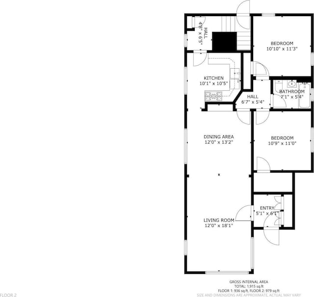 3532 Longfellow Ave, Minneapolis, MN 55407 - home floor plan