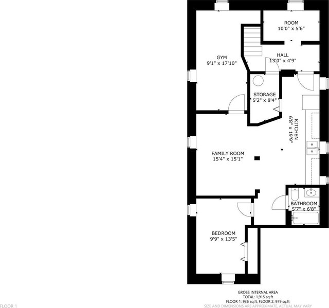 3532 Longfellow Ave, Minneapolis, MN 55407 - floor plan / room layout