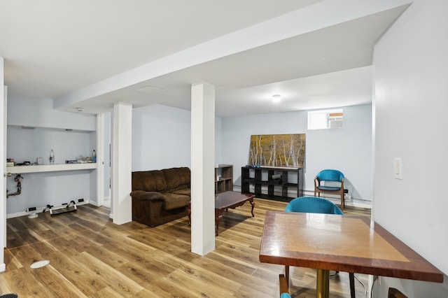 3532 Longfellow Ave, Minneapolis, MN 55407 - living area featuring wood finished floors