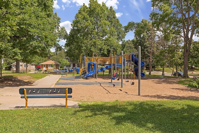 view of playground