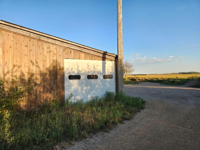 exterior space