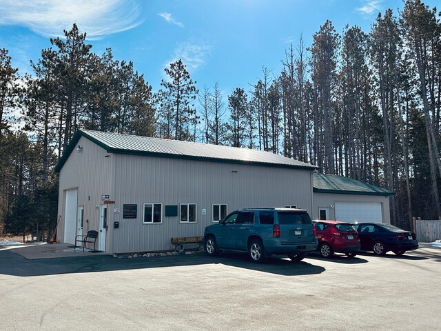 view of outbuilding with an outdoor structure
