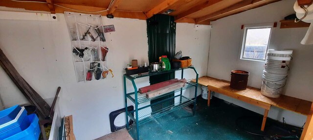 view of misc room