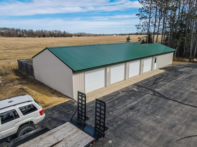 view of outbuilding with an outdoor structure