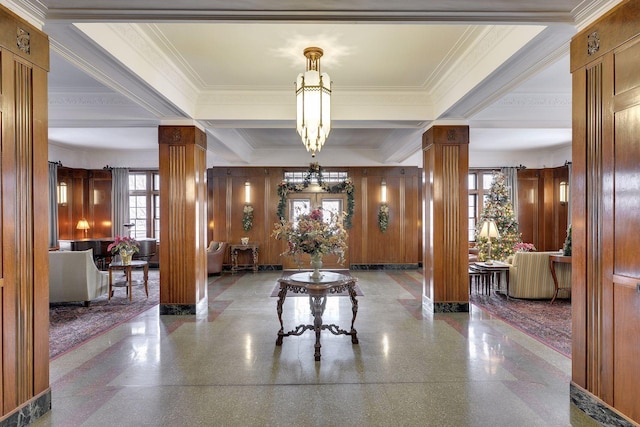 view of community lobby