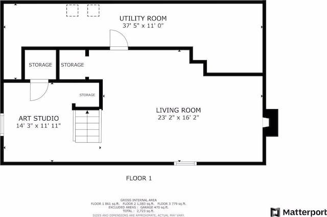 floor plan