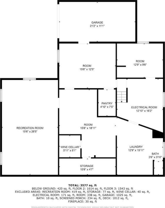 floor plan