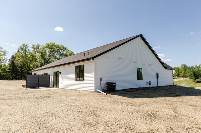 102 3rd Ave, Pelican Rapids, MN 56572 - back of property