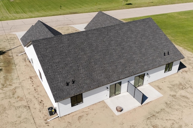 102 3rd Ave, Pelican Rapids, MN 56572 - view from above of property