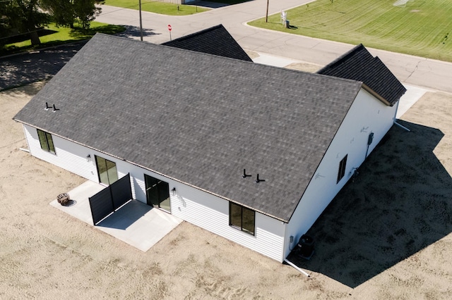 102 3rd Ave, Pelican Rapids, MN 56572 - view from above of property