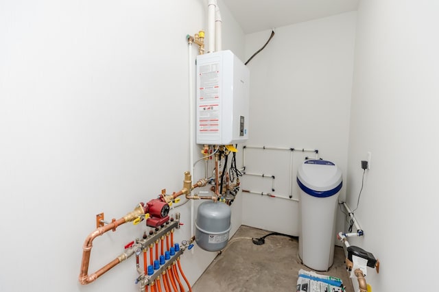 102 3rd Ave, Pelican Rapids, MN 56572 - utilities featuring tankless water heater