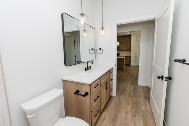 102 3rd Ave, Pelican Rapids, MN 56572 - bathroom with wood finished floors and vanity