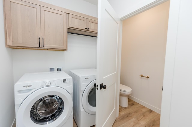 102 3rd Ave, Pelican Rapids, MN 56572 - washroom featuring independent washer and dryer and light wood finished floors