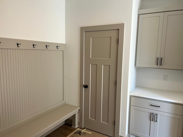 view of mudroom