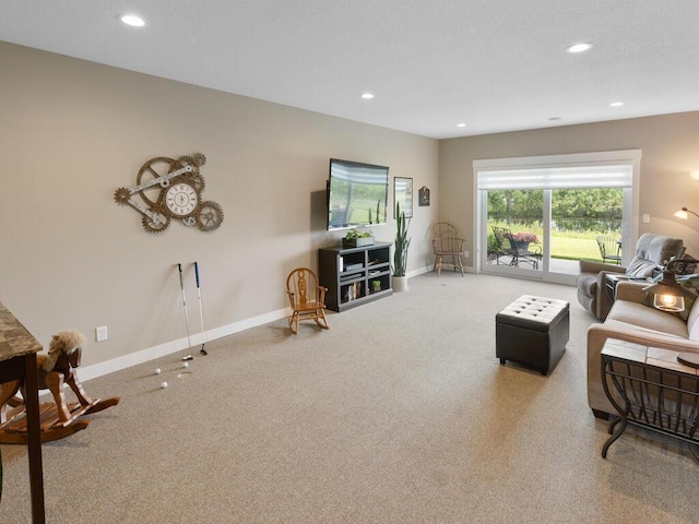 view of living room