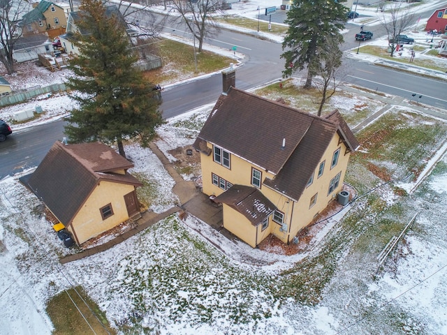 310 7th St, Starbuck, MN 56381 - view of snowy aerial view
