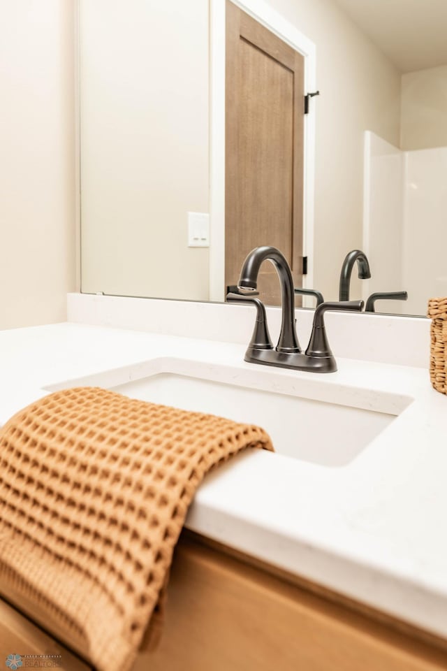 131 Pine Ave, Mapleton, ND 58059 - bathroom view of vanity