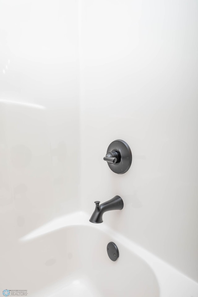 131 Pine Ave, Mapleton, ND 58059 - bathroom view of a sink and shower / washtub combination