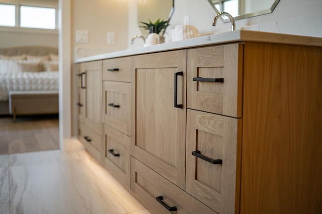 bathroom featuring ensuite bathroom