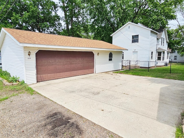 809 7th St, Montevideo, MN 56265 - view of detached garage