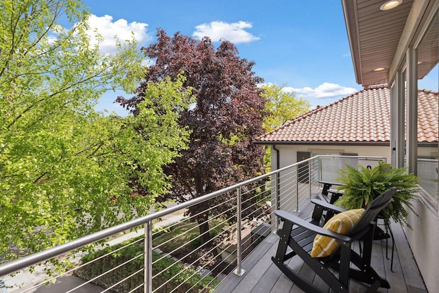 4540 Upton Ave S, Minneapolis, MN 55410 - view of balcony