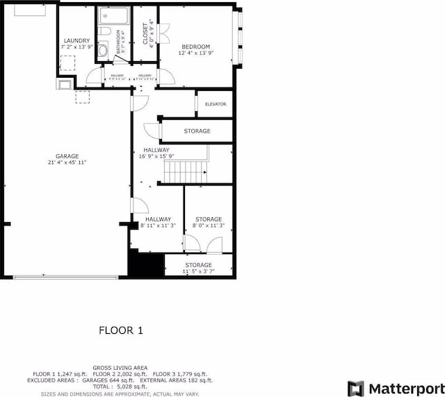 4540 Upton Ave S, Minneapolis, MN 55410 - home floor plan