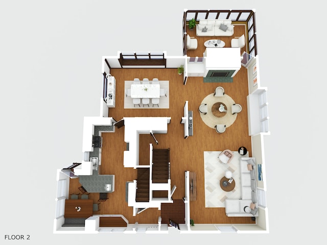 2328 3rd St, Duluth, MN 55812 - view of floor plan / room layout