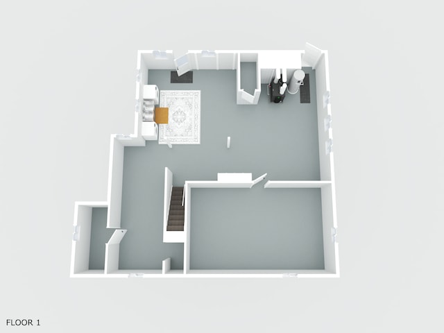 2328 3rd St, Duluth, MN 55812 - view of home floor plan