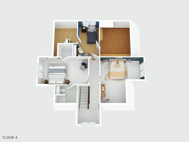 2328 3rd St, Duluth, MN 55812 - view of room layout