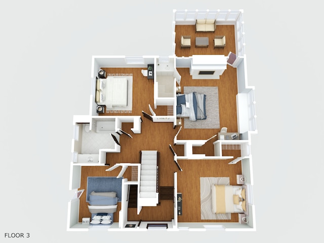 2328 3rd St, Duluth, MN 55812 - view of room layout