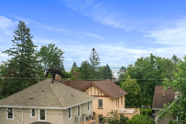 view of back of house