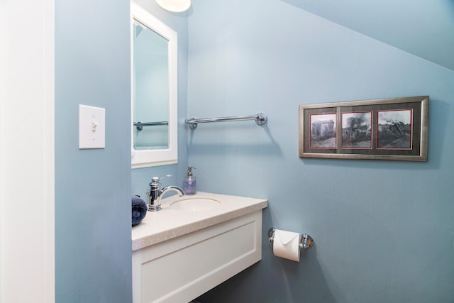 2328 3rd St, Duluth, MN 55812 - bathroom featuring vanity
