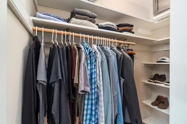 2328 3rd St, Duluth, MN 55812 - view of walk in closet