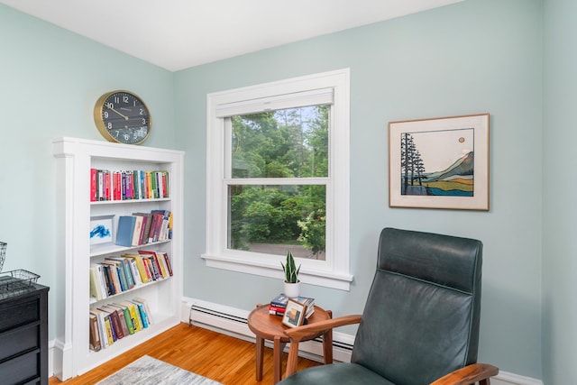 2328 3rd St, Duluth, MN 55812 - living area with wood finished floors and baseboards