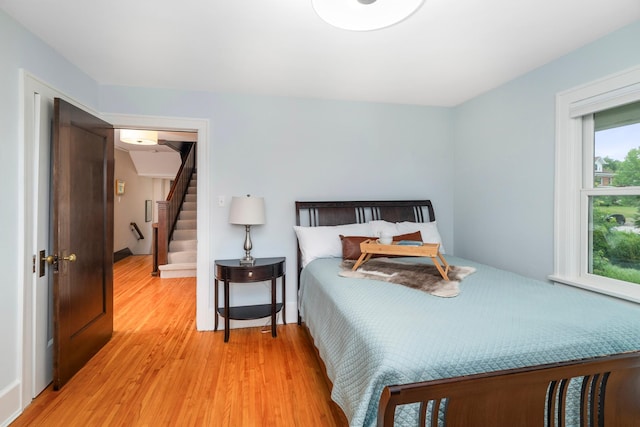 2328 3rd St, Duluth, MN 55812 - bedroom featuring light wood-style floors