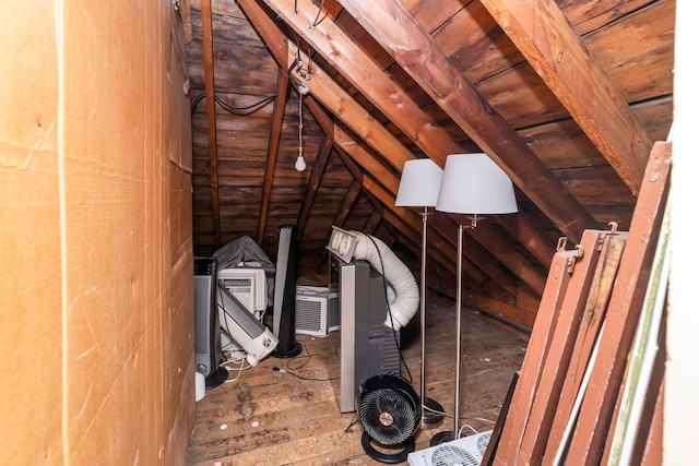 2328 3rd St, Duluth, MN 55812 - view of attic