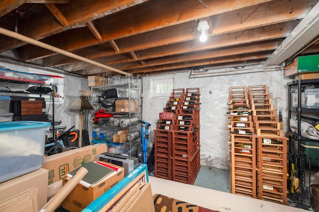 2328 3rd St, Duluth, MN 55812 - view of below grade area