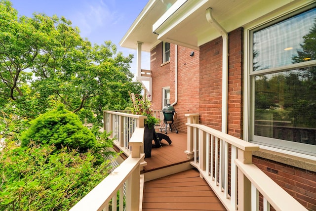 2328 3rd St, Duluth, MN 55812 - view of deck