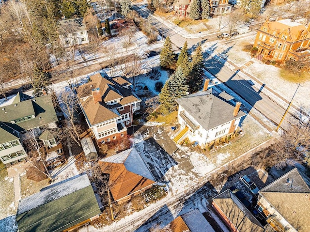 2328 3rd St, Duluth, MN 55812 - aerial view of residential area
