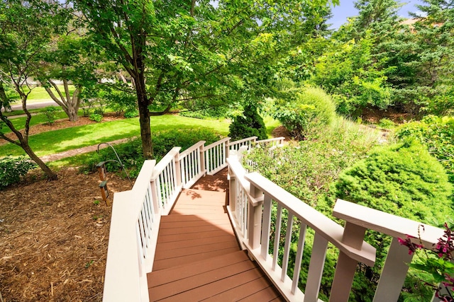 2328 3rd St, Duluth, MN 55812 - view of deck