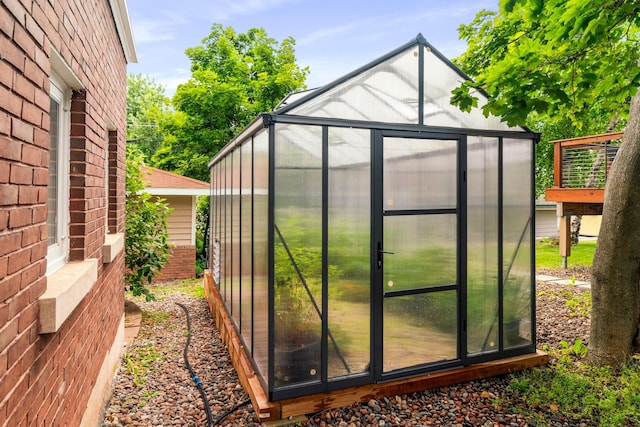 2328 3rd St, Duluth, MN 55812 - view of greenhouse