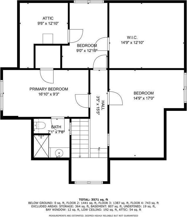 2328 3rd St, Duluth, MN 55812 - view of floor plan / room layout