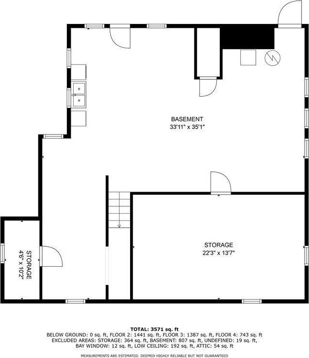 2328 3rd St, Duluth, MN 55812 - view of floor plan / room layout