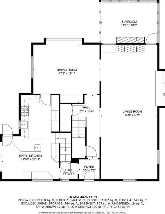 2328 3rd St, Duluth, MN 55812 - view of room layout