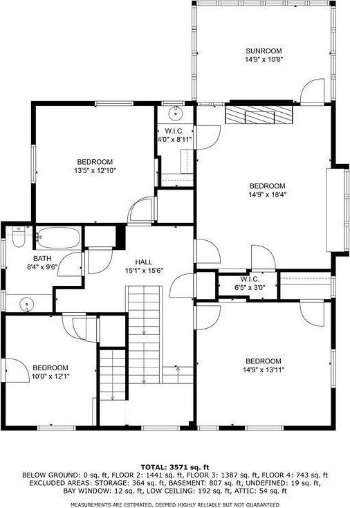 2328 3rd St, Duluth, MN 55812 - view of floor plan / room layout