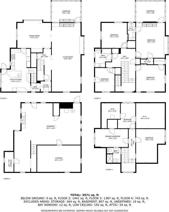 2328 3rd St, Duluth, MN 55812 - view of room layout