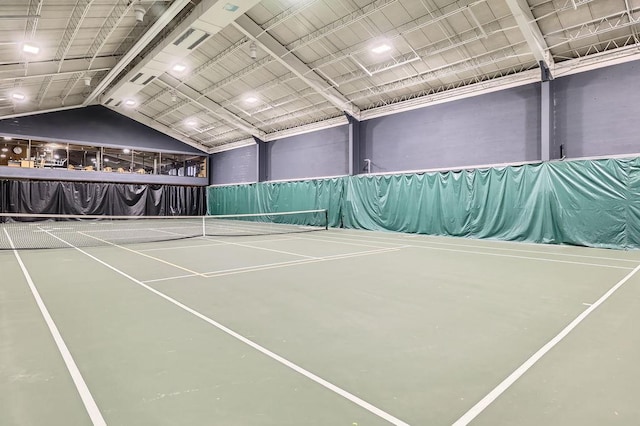 view of sport court with community basketball court