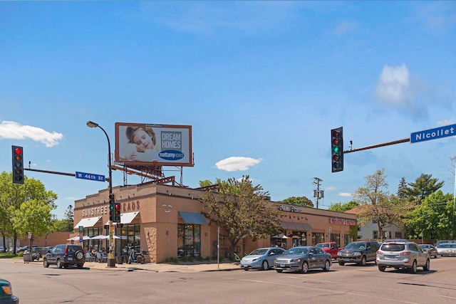 view of building exterior