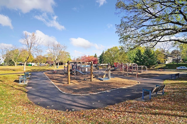 view of playground